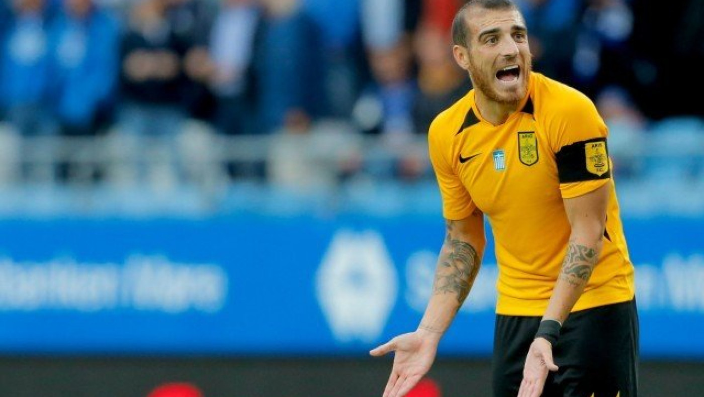 Αποβολή και τραυματισμός                  για Βέλεθ!