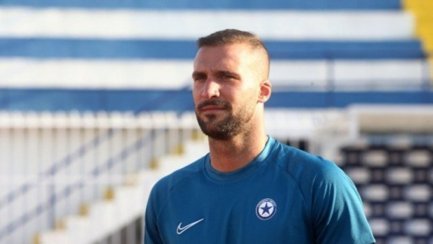 Με ίωση στην αποστολή του Ατρομήτου για Σλοβακία ο Βέλλιος