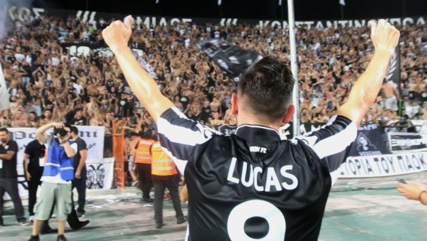 Οταν ο Λούκας        αποχαιρετούσε την Τούμπα (pics/vid)