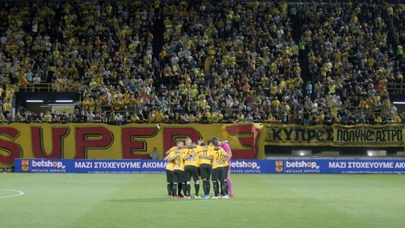 Οι τελευταίες «ντόπες» στους παίκτες του Αρη στα αποδυτήρια (video)