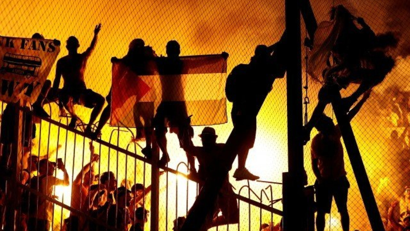 Αποχή από τους οπαδούς                      της ΑΕΛ ενόψει Αρη