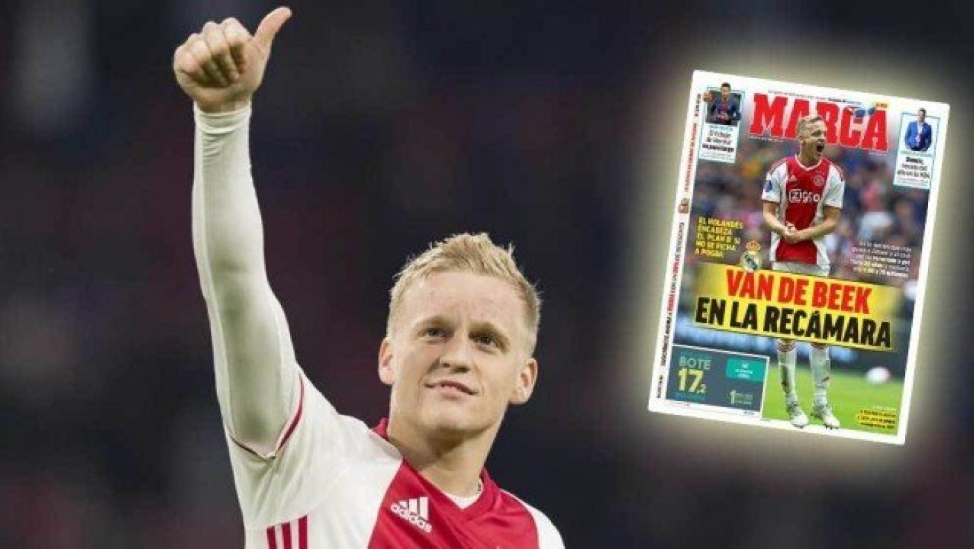 Συμφώνησαν Ρεάλ-Φαν Ντε Μπέεκ, τώρα μένει η διαπραγμάτευση με Αγιαξ
