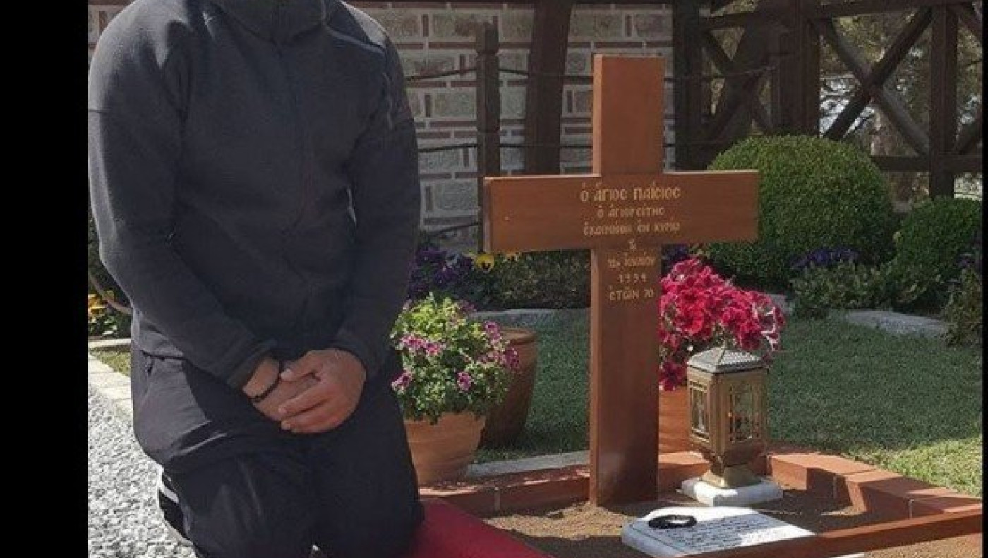 Γνωστός Έλληνας ηθοποιός μιλά για το Άγιο Όρος και τον γέροντα Παΐσιο