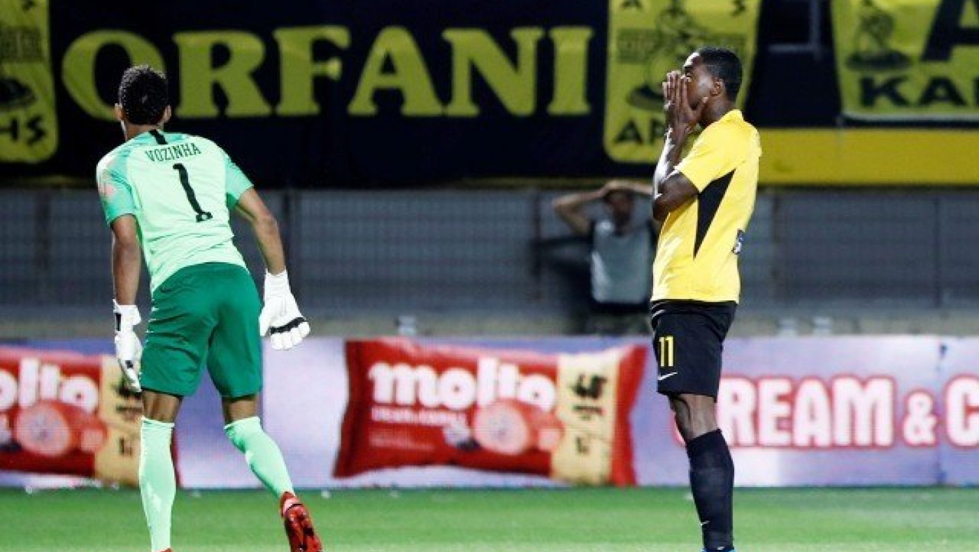 Μοιραίος Ιντέγιε, αναποτελεσματικός και             άτυχος Άρης