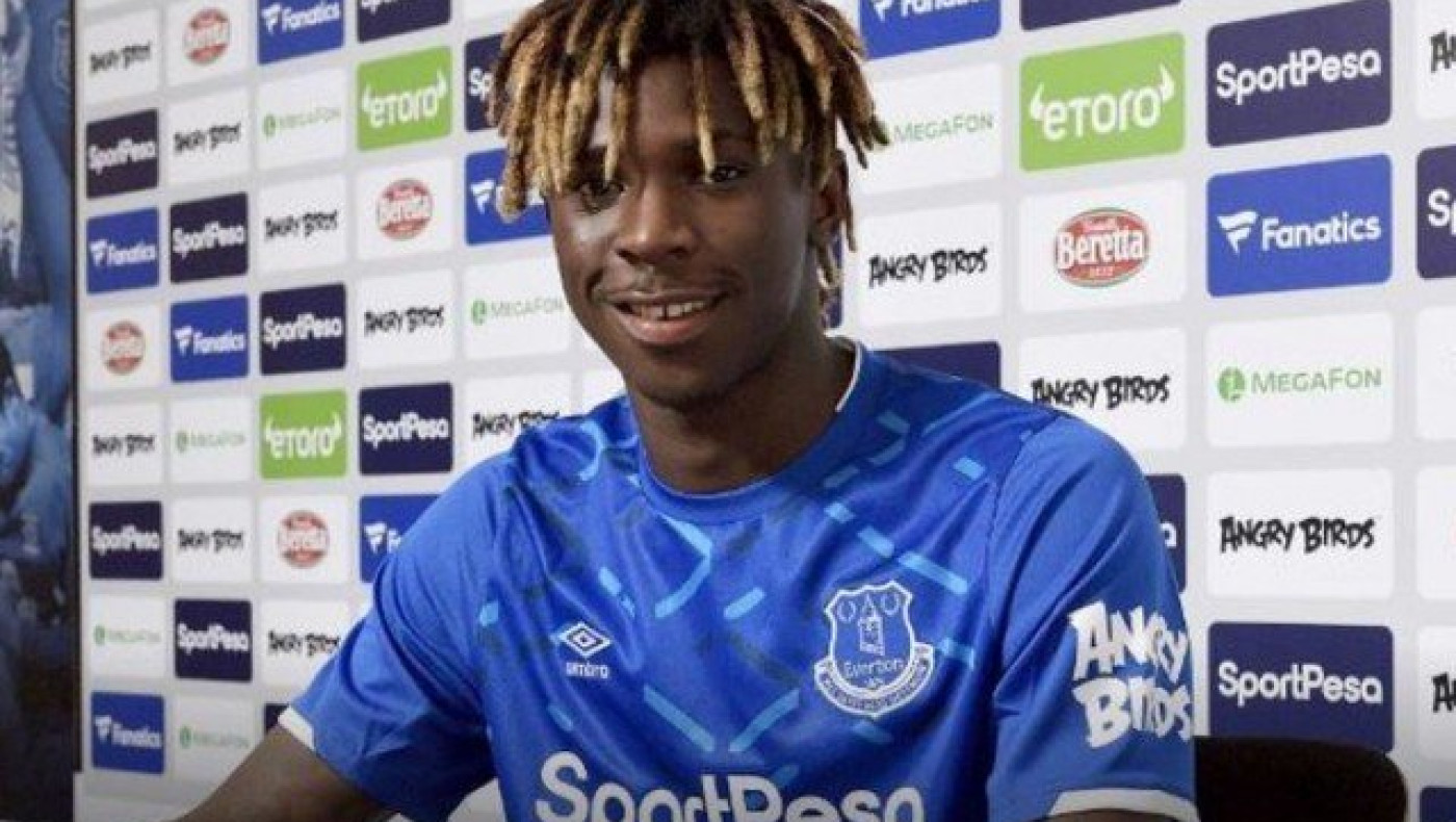 Ανακοίνωσε τον Μόιζε Κιν                         η Εβερτον