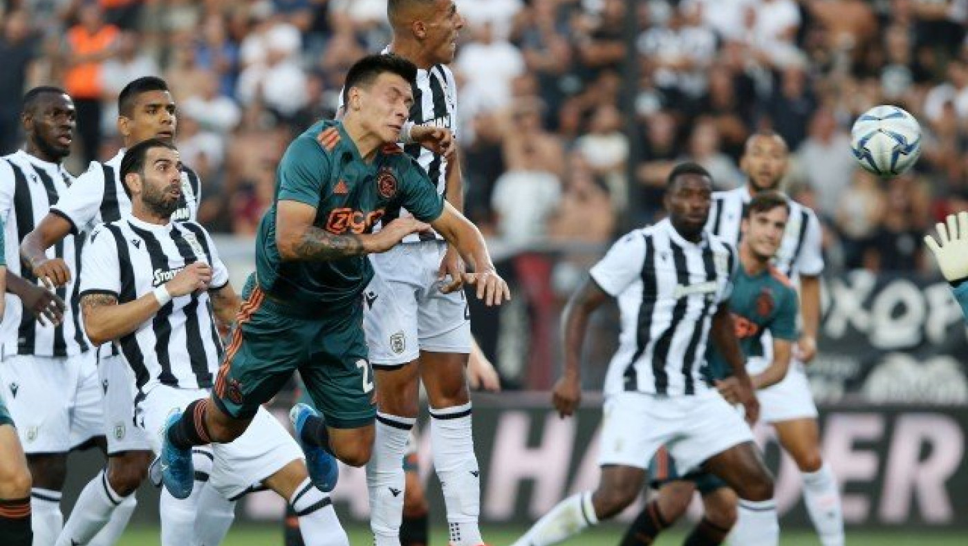 Έτσι άνοιξε το σκορ ο Άγιαξ                  (ΒΙΝΤΕΟ)