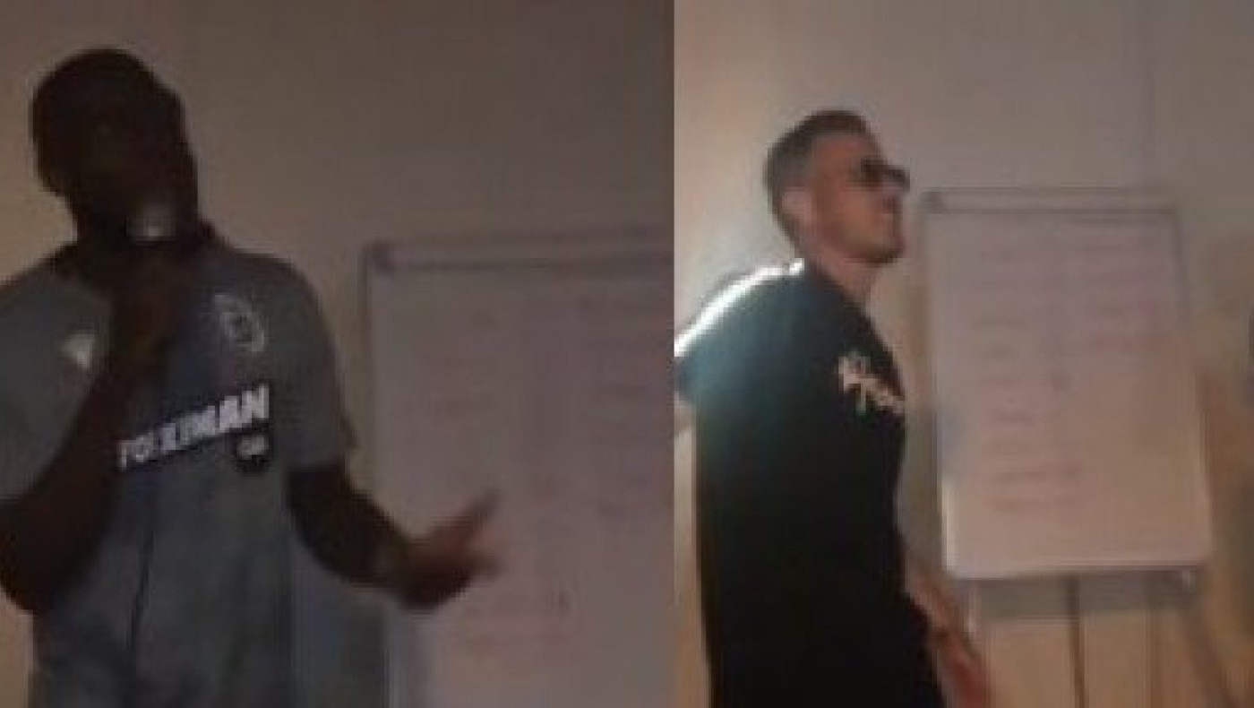 Χαμός: O Eσίτι τραγουδάει μαζί με τους παίκτες του ΠΑΟΚ (videos)