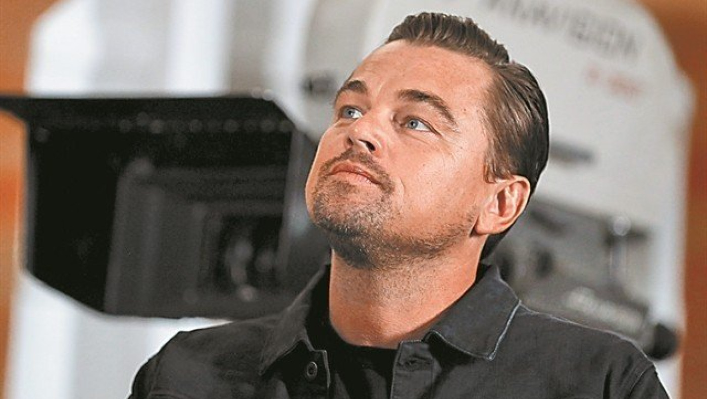 Οργισμένο μήνυμα του Ντι Κάπριο για την... Ελλάδα! (ΒΙΝΤΕΟ)