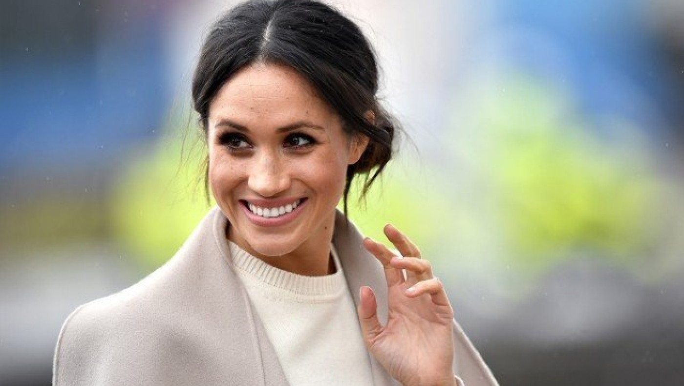 Η Μέγκαν Μαρκλ                            έπιασε… δουλειά!