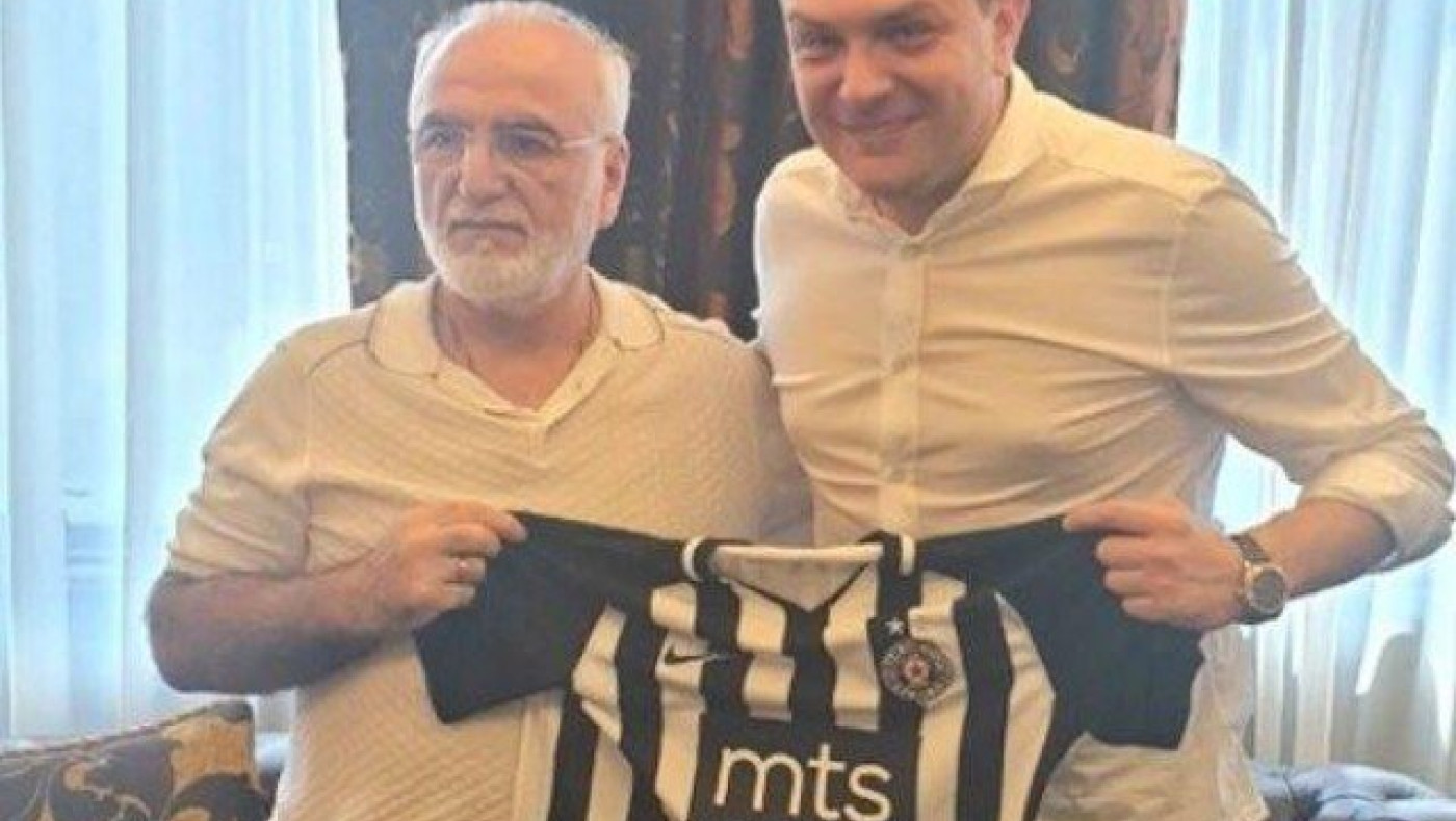 Το δώρο στον Ιβάν και το μήνυμα της Παρτιζάν για...Άγιαξ (pic)