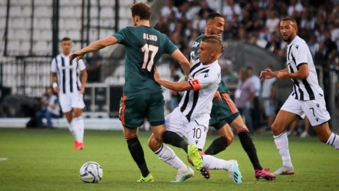 Ξεκολλήστε από τον           πρώτο αγώνα, επιτέλους…