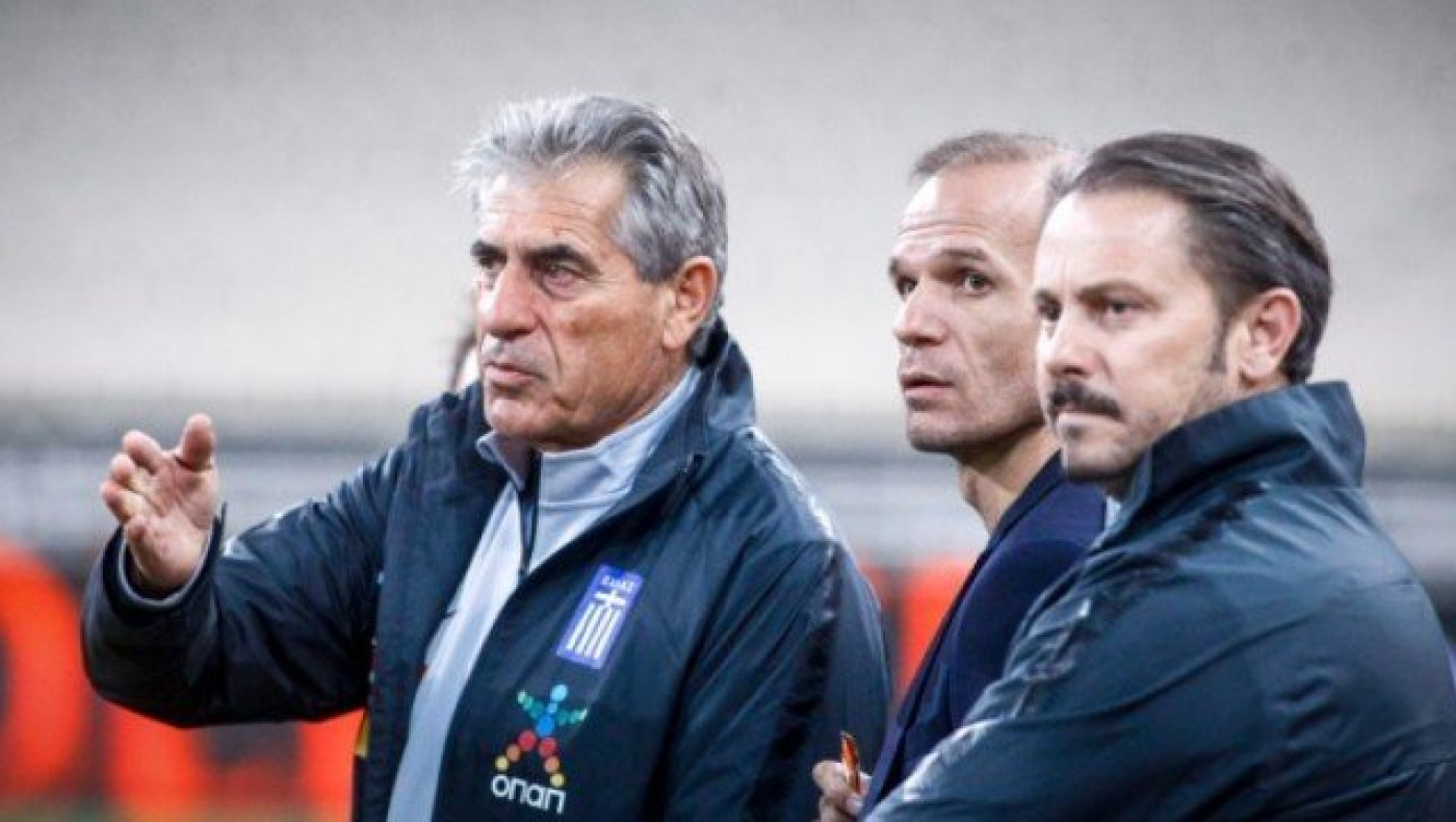 Τέλος οι Μπασινάς και Γιαννακόπουλος από την Εθνική Ελλάδας