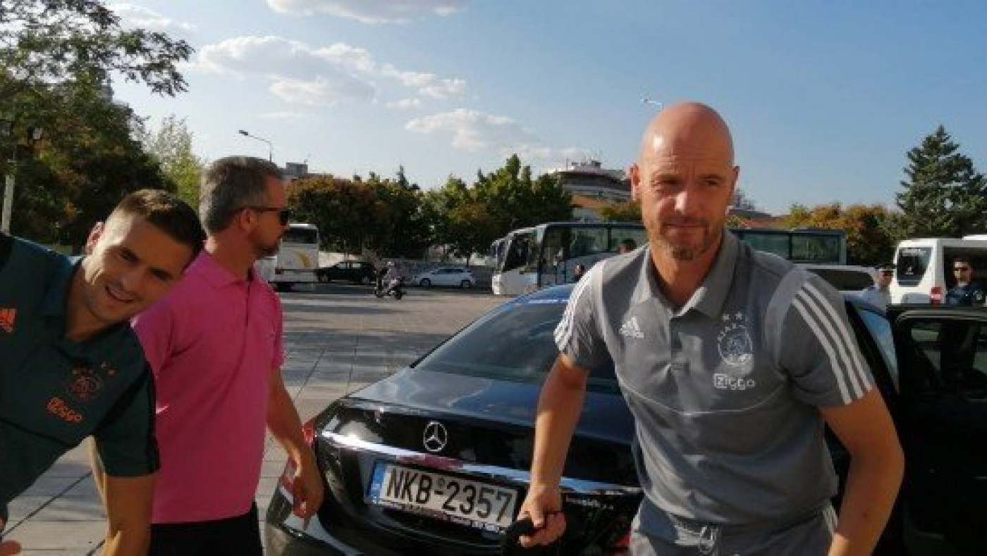 Στην Τούμπα                    ο Άγιαξ (photos/video)