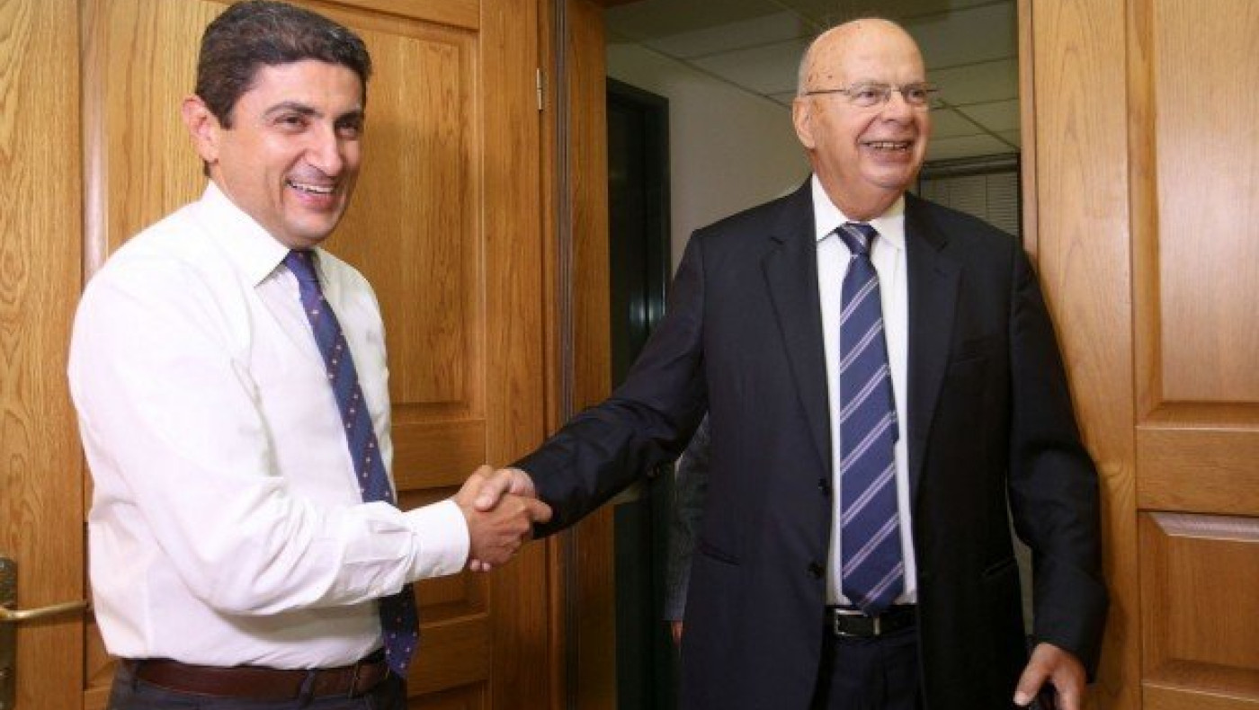 Συνάντηση Αυγενάκη-Βασιλακόπουλου με φόντο την παραμονή του Ολυμπιακού