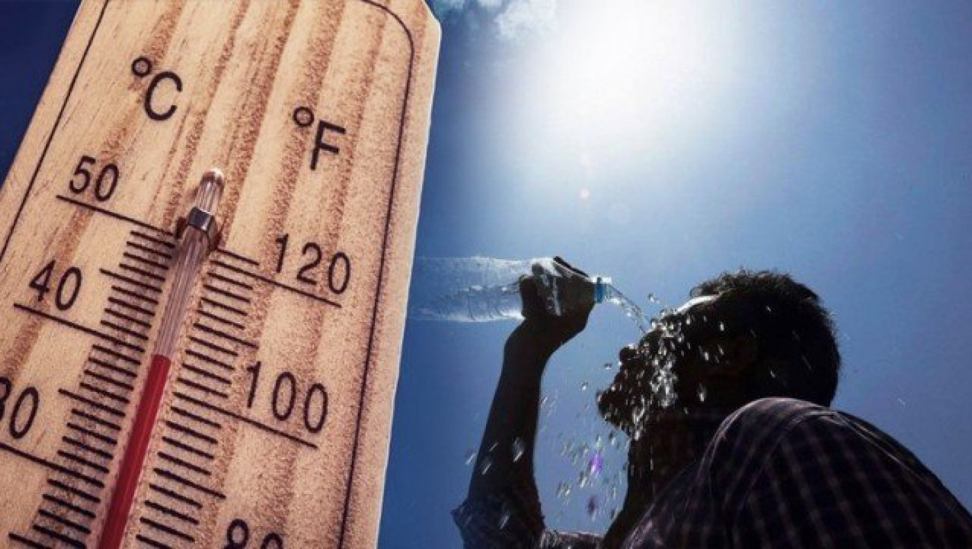 Νέος καύσωνας από αύριο                                σε όλη τη χώρα