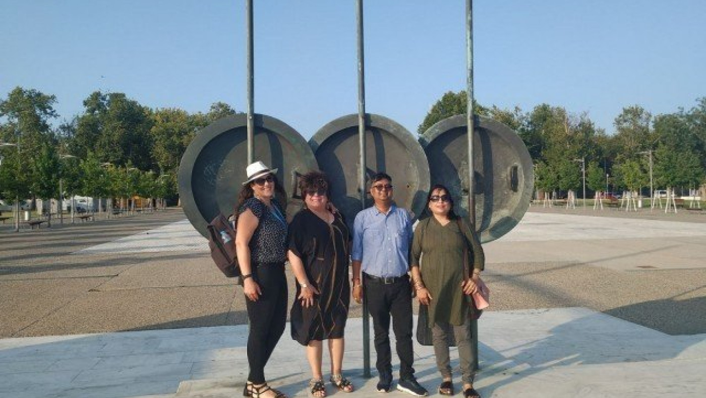 Με φόντο... Θεσσαλονίκης ο διαγωνισμός ομορφιάς της Ινδίας!