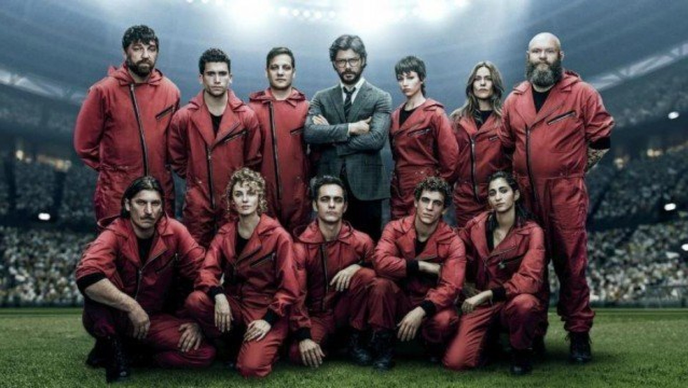 Επιβεβαίωση από την Τόκιο: Ετοιμάζεται η 4η σεζόν στο Casa de Papel!