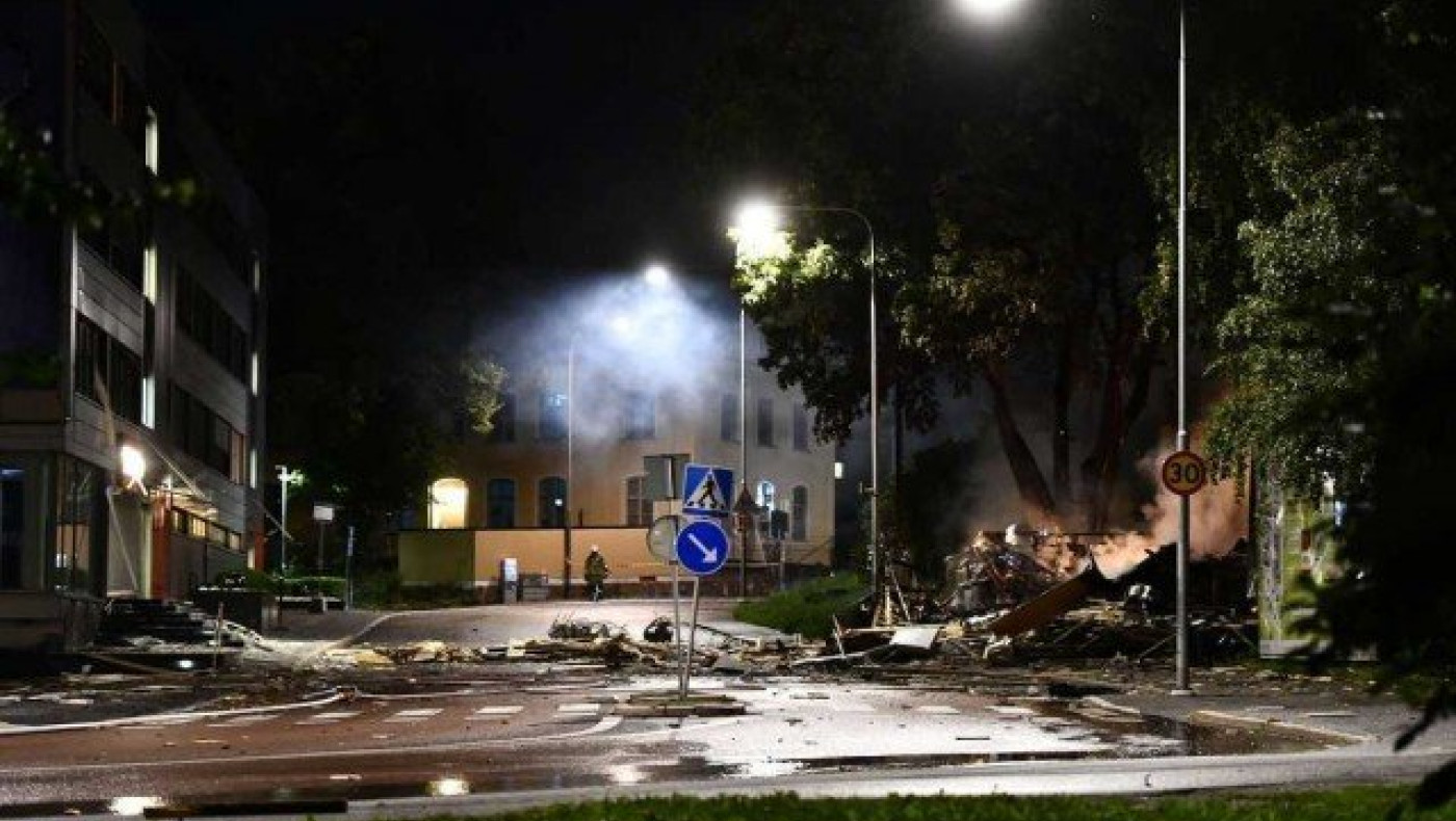 Τρομερή έκρηξη σε μαγαζί ιδιοκτησίας παράγοντα     ΠΑΕ