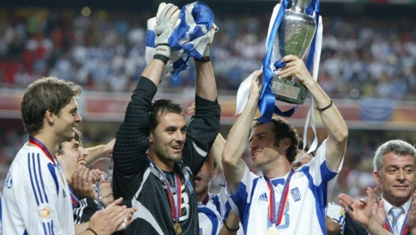 Στην Εθνική ομάδα ο                                     Κατεργιαννάκης