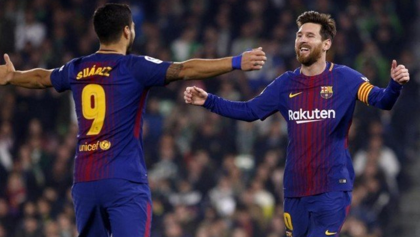 Καζούρα Σουάρες στον γιο του Μέσι που πανηγύρισε γκολ της Μπέτις!(vid)