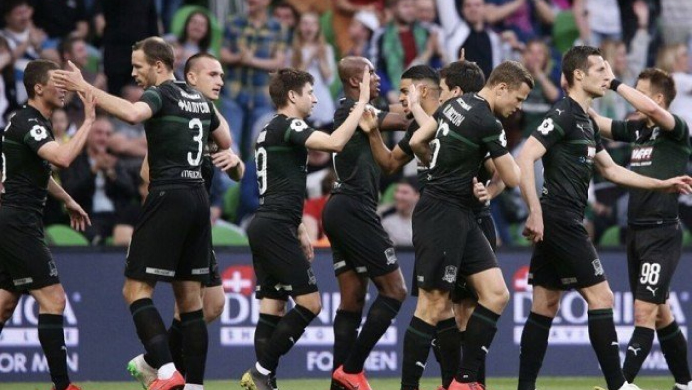 Νίκη πριν τον Ολυμπιακό                η Κράσνονταρ!