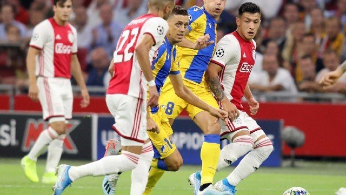 «Συγχαρητήρια Άγιαξ,                       ήσασταν καλύτεροι από εμάς»