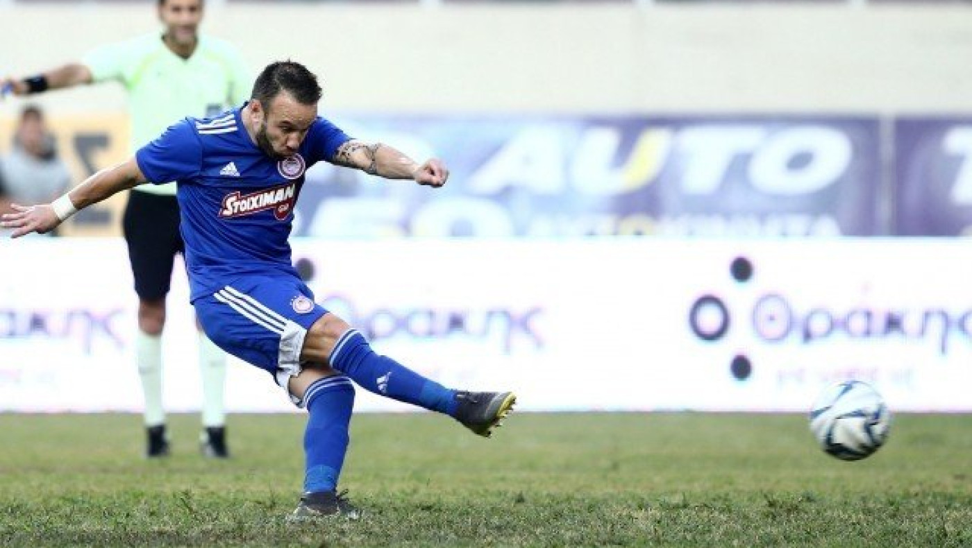 Η αντίδραση Κούγια για το πέναλτι του      Ολυμπιακού