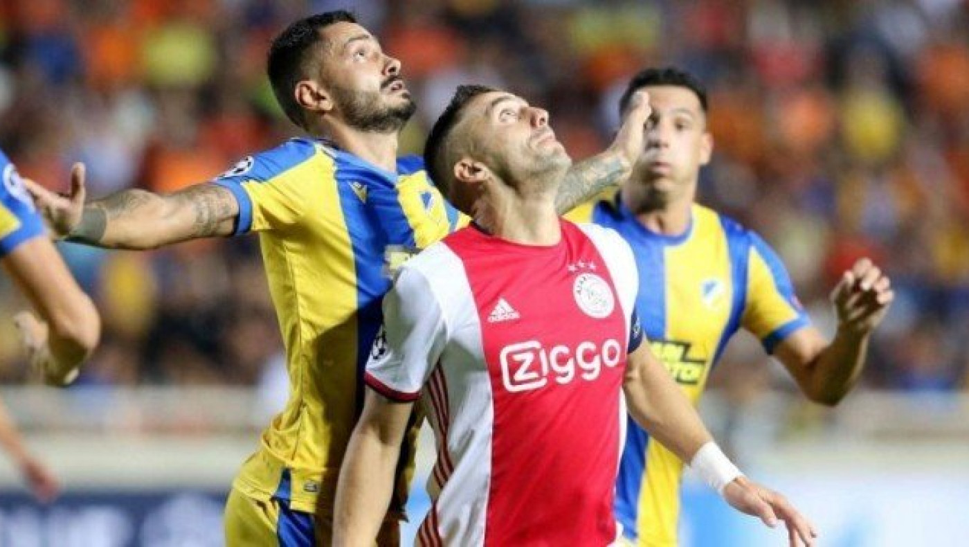 «Αντίπαλός μας έπρεπε να είναι ο ΠΑΟΚ και όχι ο Άγιαξ»