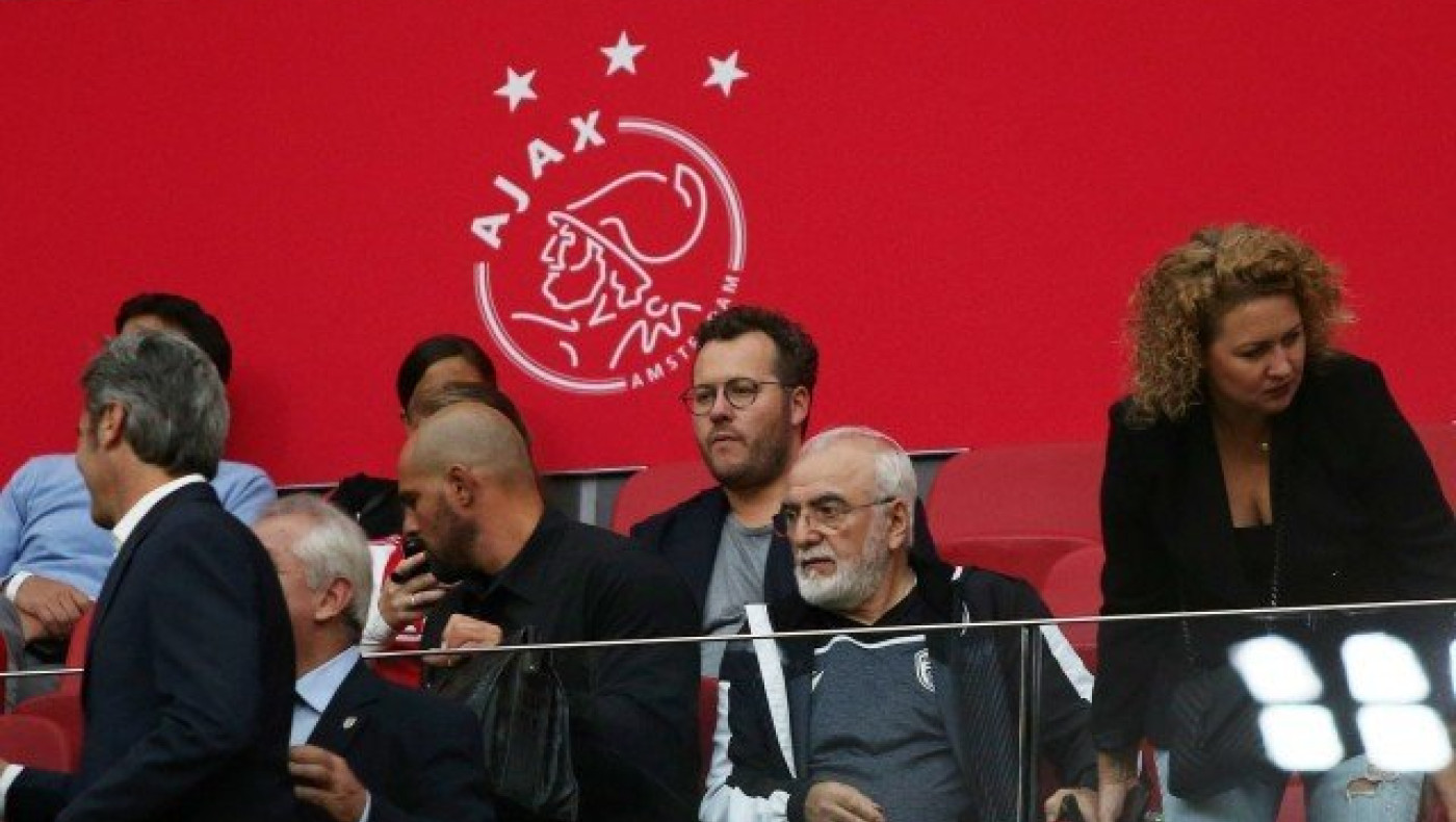 Στην κερκίδα μαζί με την Γκοντσάροβα ο Ιβάν Σαββίδης!