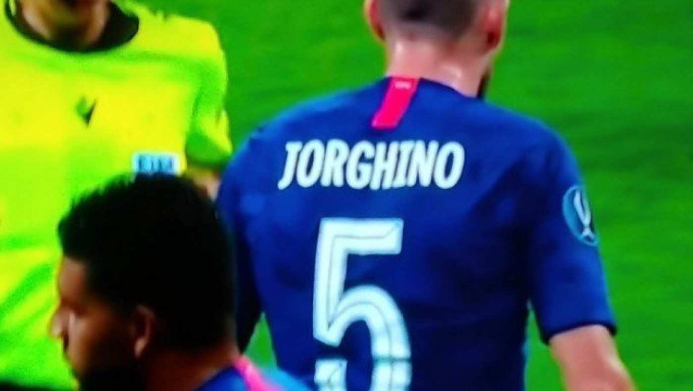 Τσέλσι: Απίστευτη γκάφα με το όνομα του   Ζορζίνιο