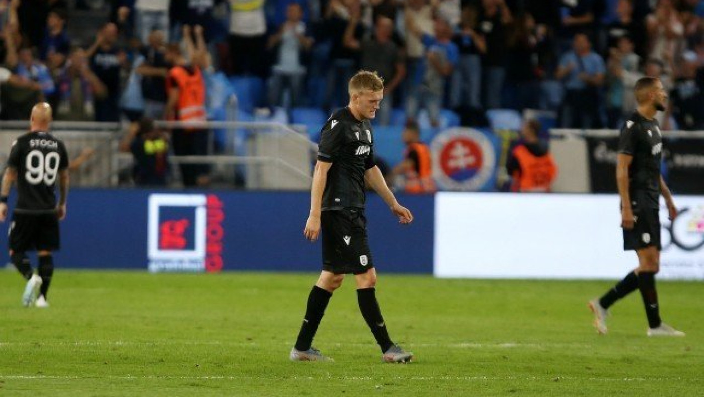 Απαράδεκτο να     δέχεσαι τέτοιο γκολ, θέλει εγρήγορση