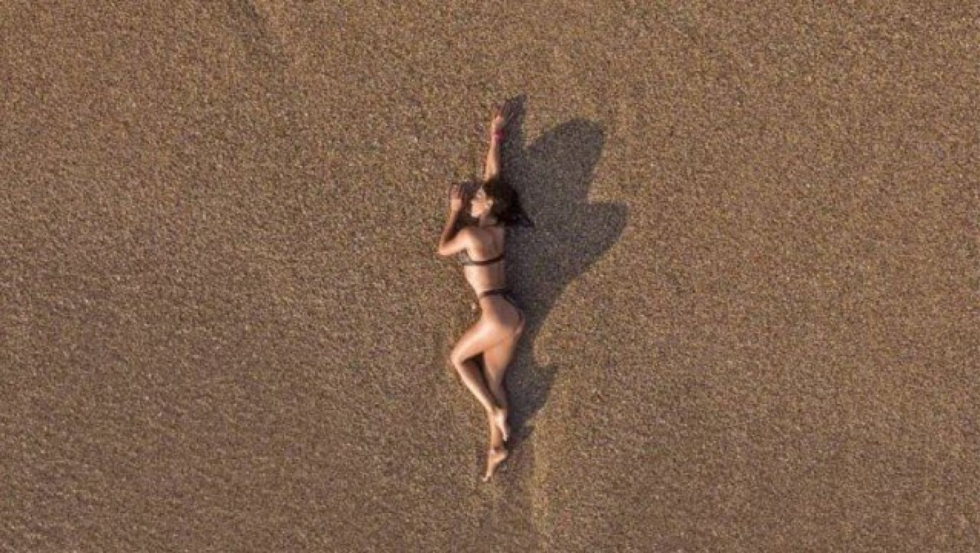 Η καυτή φωτογραφία της Κατερίνας Στικούδη με... drone!