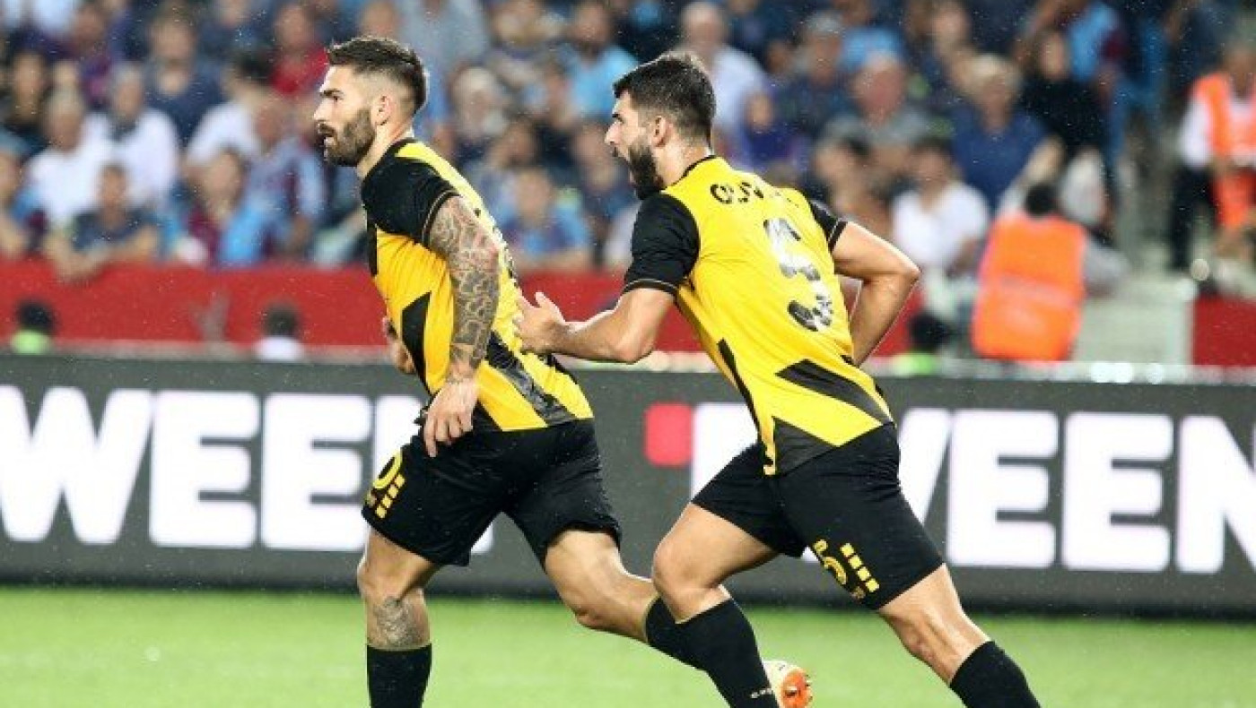 Προηγείται με 2-0 στην Τουρκία           η ΑΕΚ (vids)