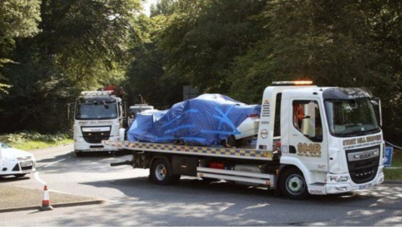 Αγγλος ποδοσφαιριστής σκοτώθηκε      σε φρικτό τροχαίο