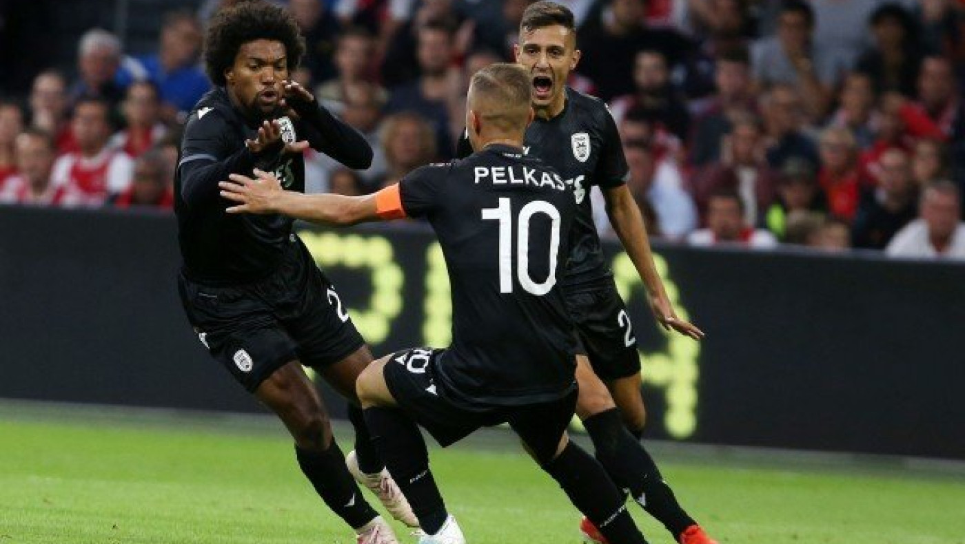 LIVE: ΠΑΟΚ - Σλόβαν Μπρατισλάβας (play off Europa League)