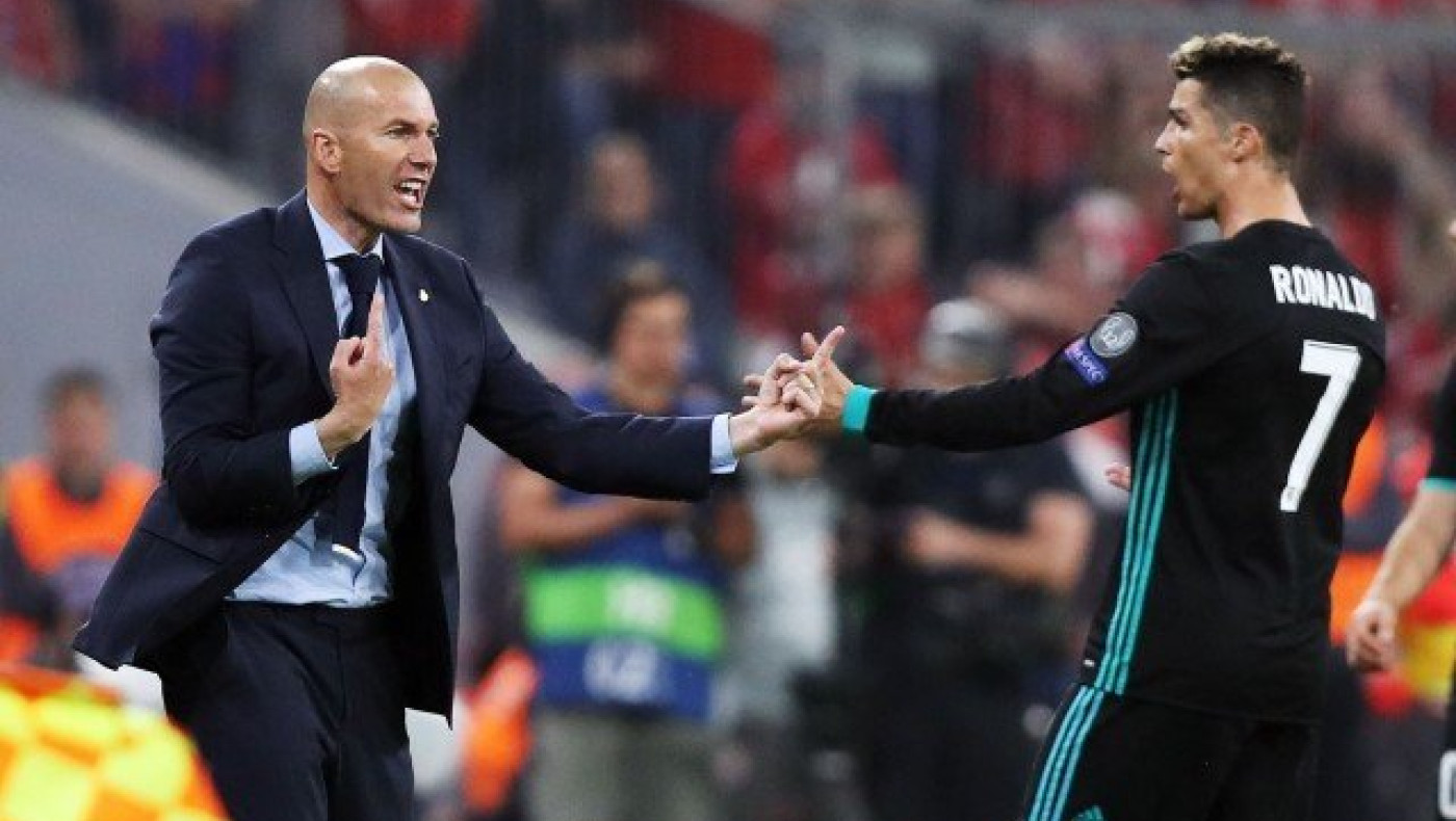 Ρονάλντο: «Ο Ζιντάν με βοήθησε πολύ. Θα τον έχω πάντα στην καρδιά μου»