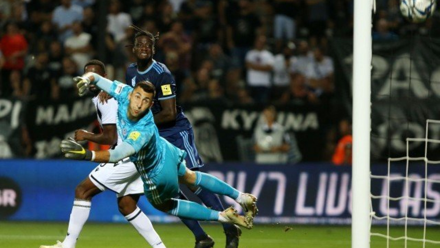 Γκρέιφ: «Ειχαμε εξαιρετική τακτική με τον          ΠΑΟΚ»