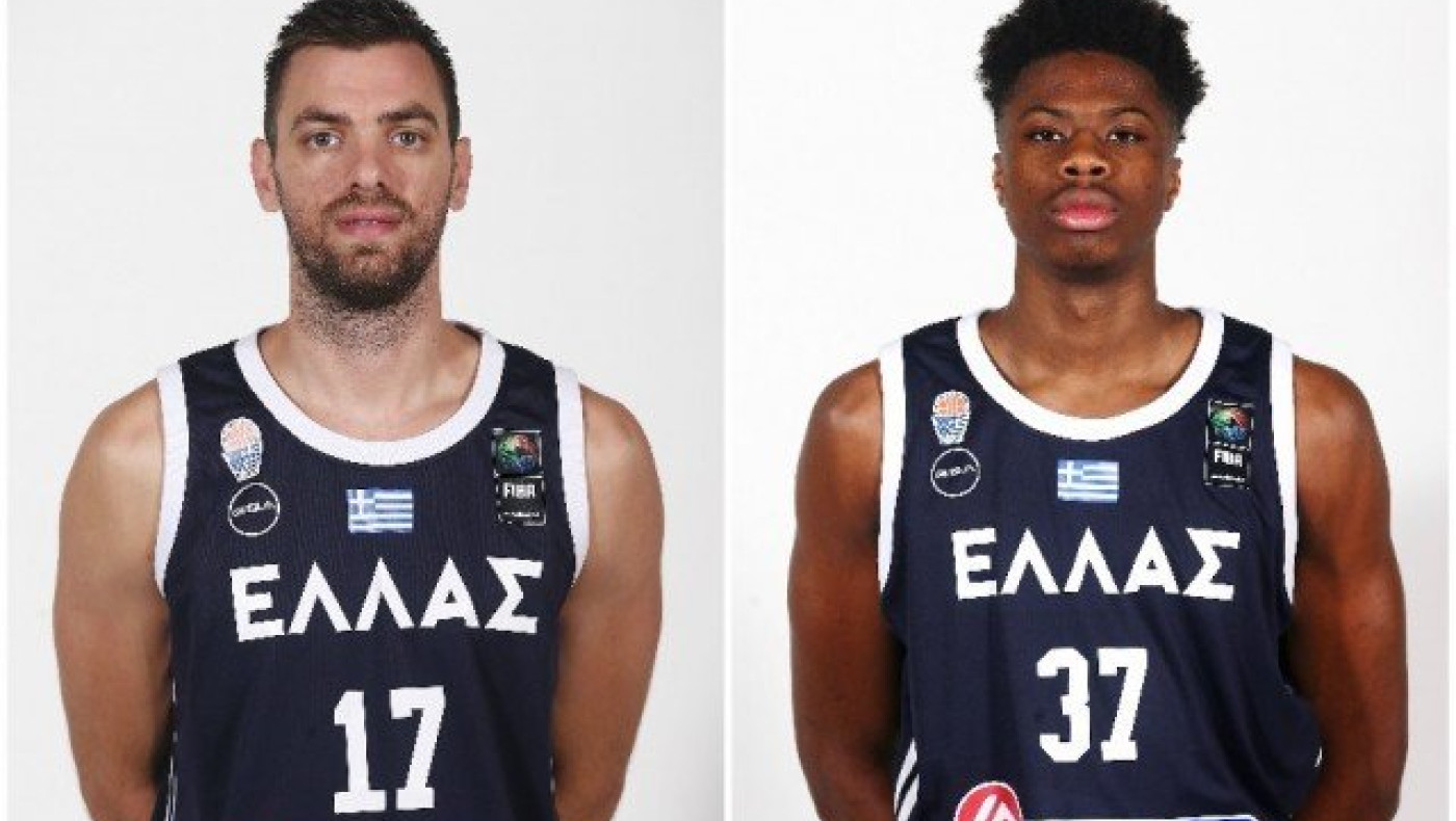 «Κόπηκαν»          Μάντζαρης                      και Κ. Αντετοκούνμπο