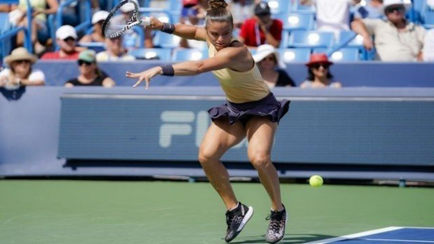 Πάλεψε, αλλά δεν τα κατάφερε              η Σάκκαρη!