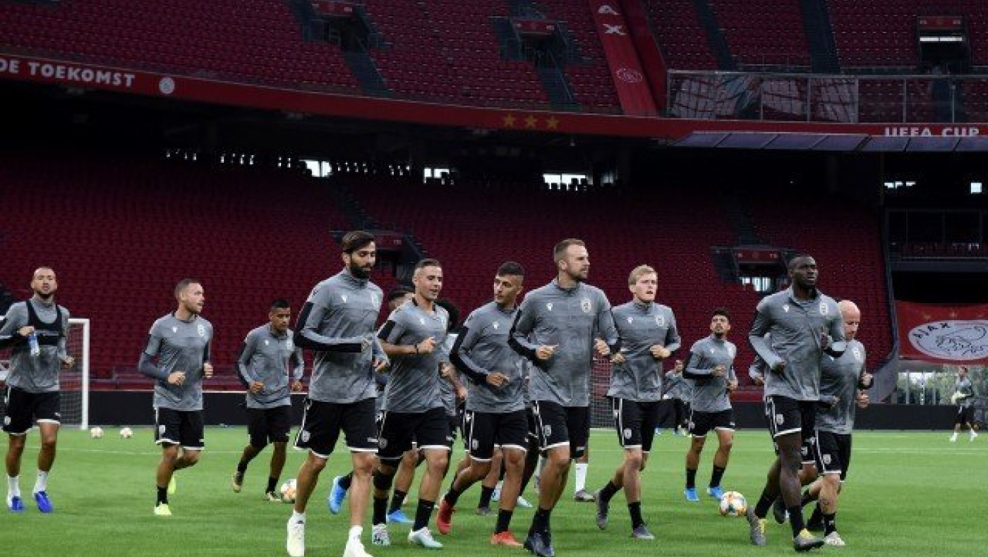 Το τρέιλερ του ΠΑΟΚ για τον «τελικό» με τον    Άγιαξ! (vid)