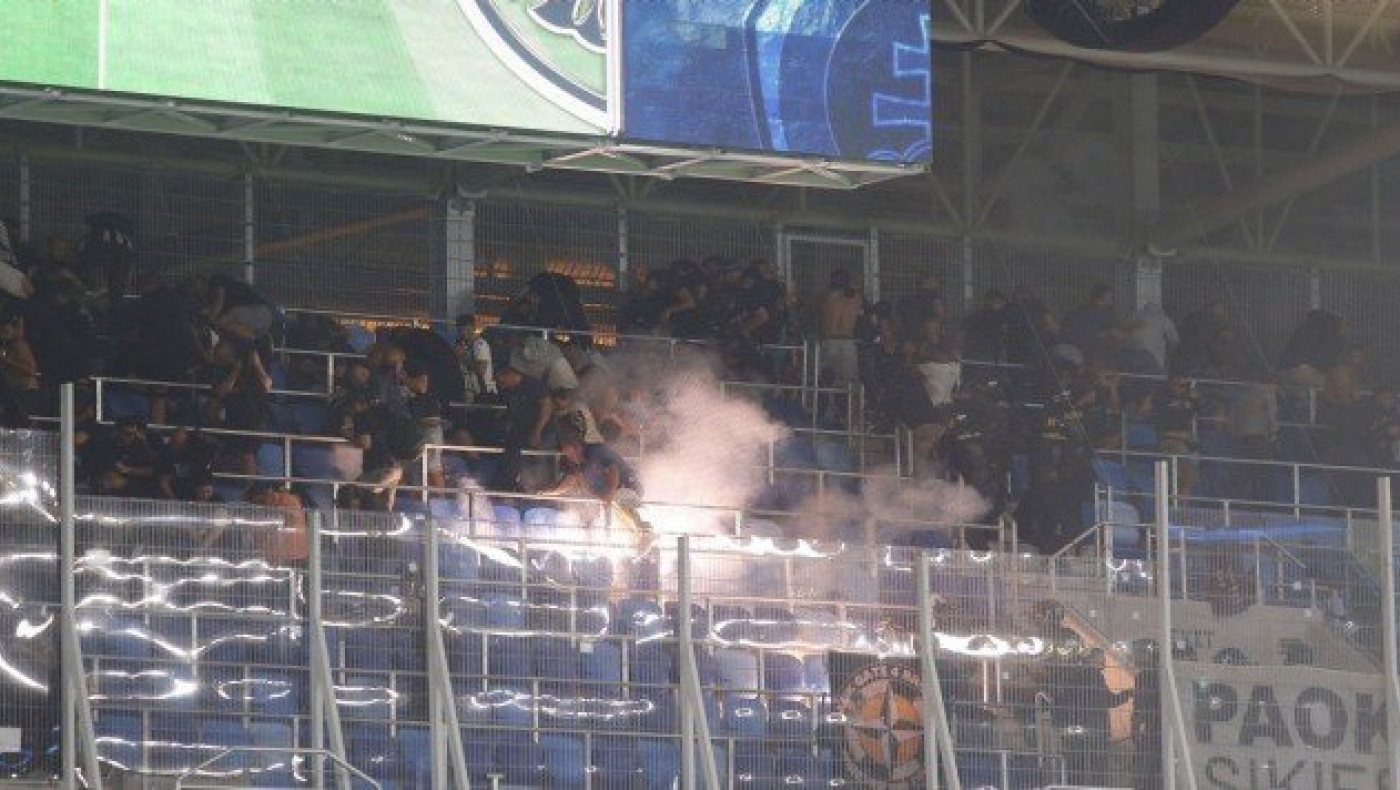 Επέμβαση στο μάτι για οπαδό του ΠΑΟΚ, που υπέστη θύμα αστυνομικής βίας