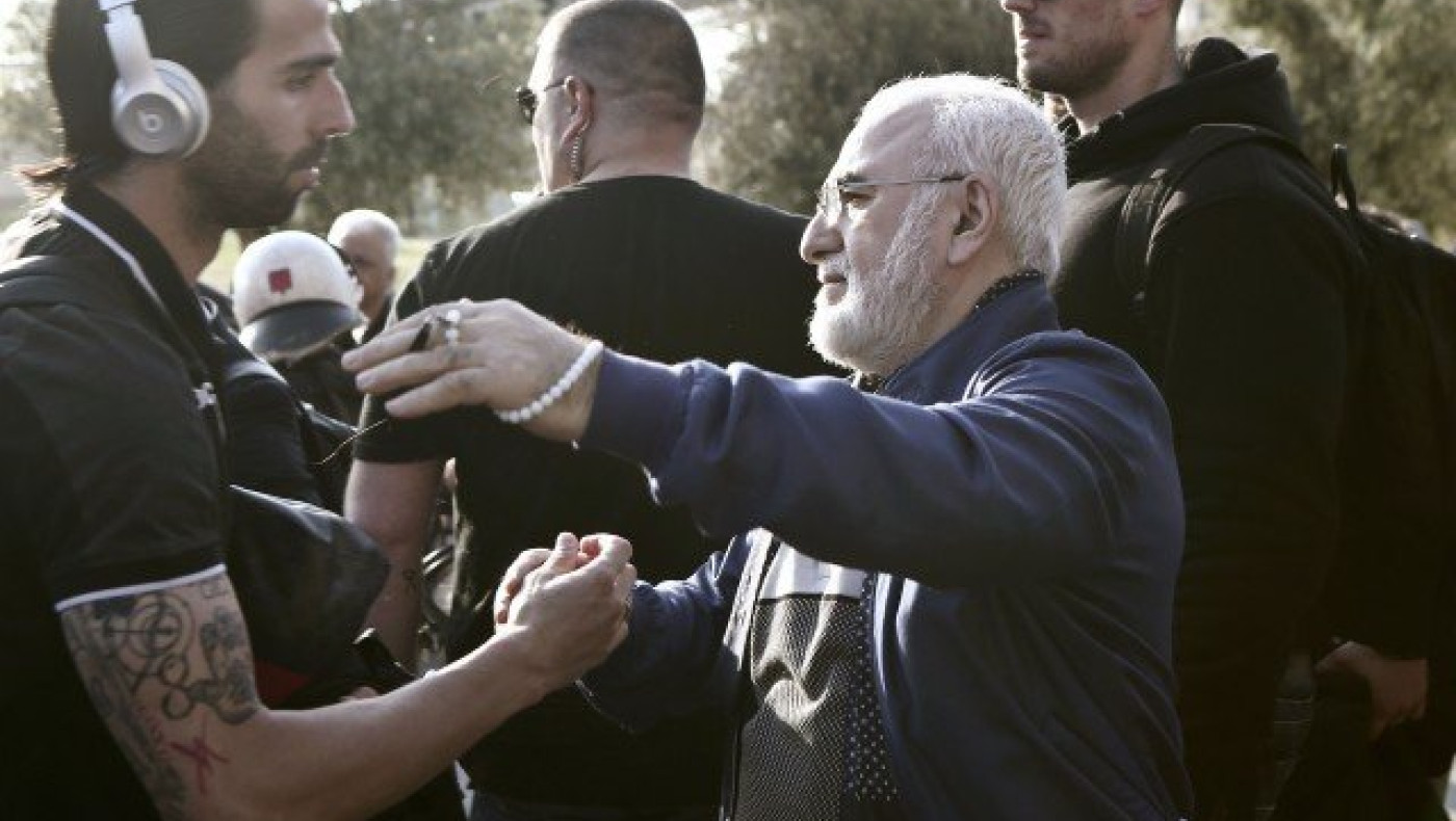 Ομιλία Ιβάν Σαββίδη στους παίκτες του ΠΑΟΚ στο Μ.Παλλάς (Pic)