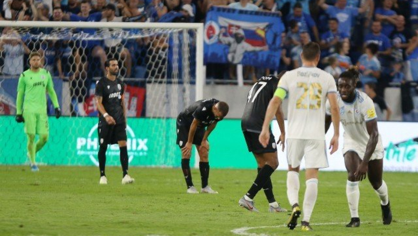 Κρύα ήττα αλλά ο ΠΑΟΚ                  την... φλέρταρε