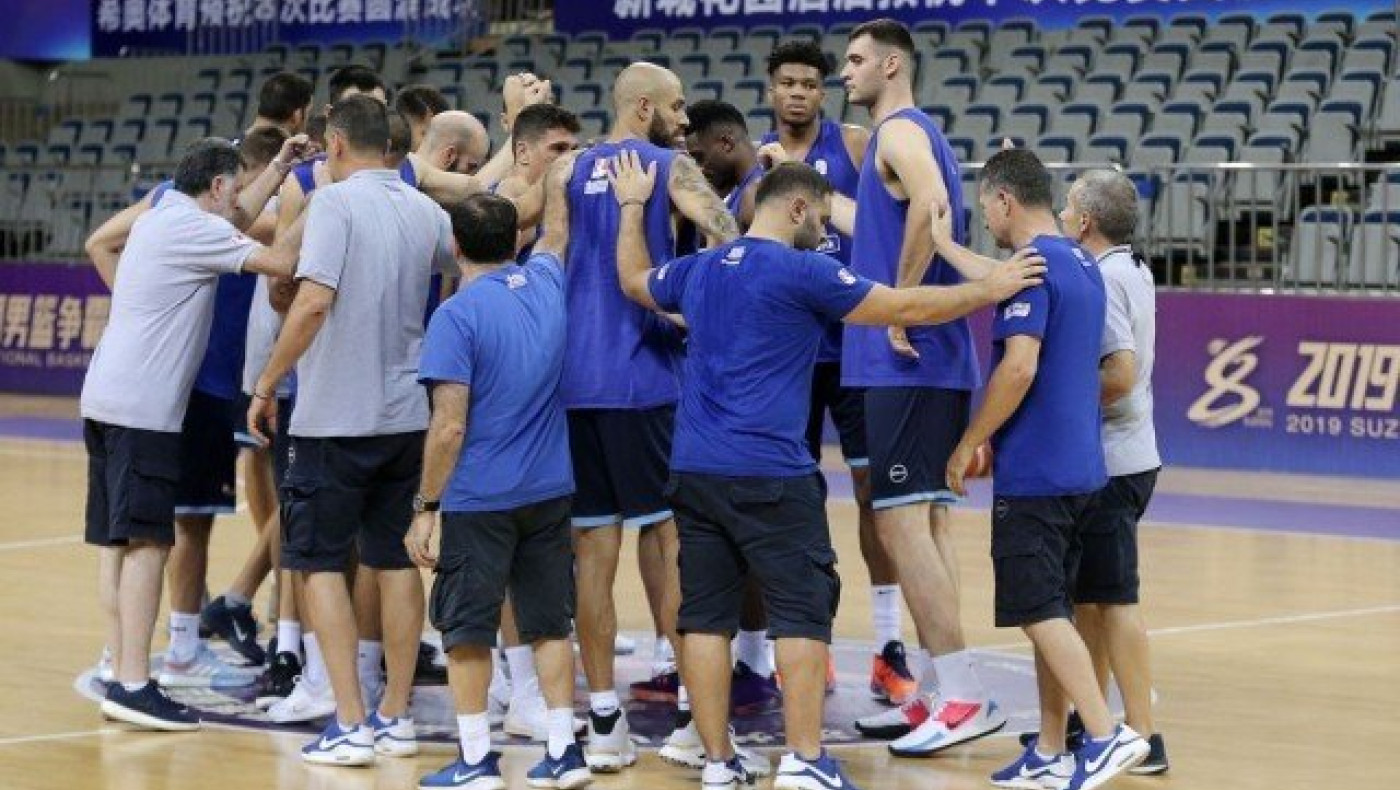 Εθνική Μπάσκετ: Αρχή με Ιορδανία στο τουρνουά «Άτλας»