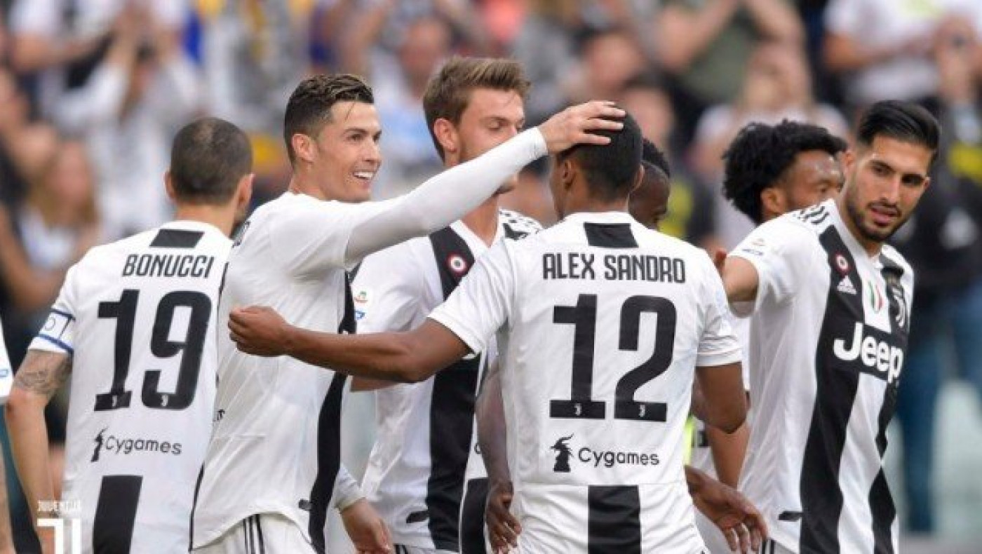 Aφιέρωμα στη Serie A: H Γιουβέντους     και όλοι οι άλλοι