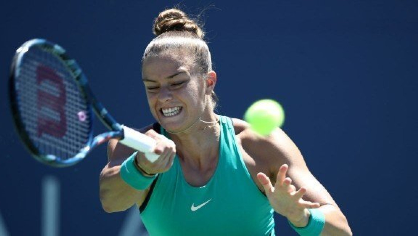 Τεράστια πρόκριση για τη                     Σάκκαρη!