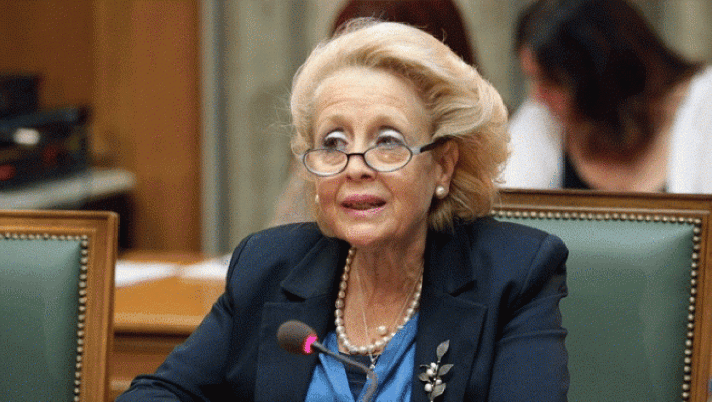 Στη Δικαιοσύνη προσφεύγει η             Βασιλική Θάνου