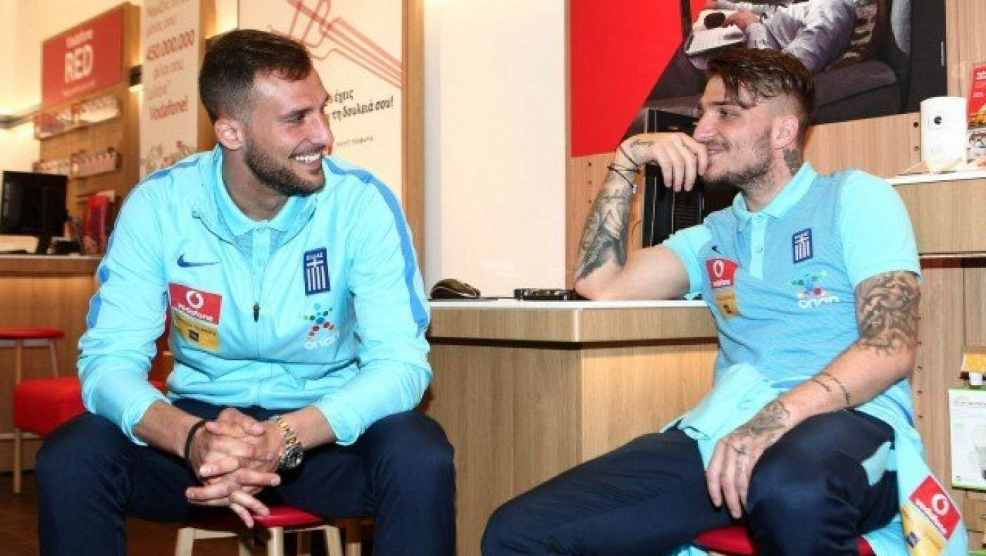 Τρελή καζούρα Σταφυλίδη σε Βέλλιο για την γκολάρα στη Λαμία (vid)