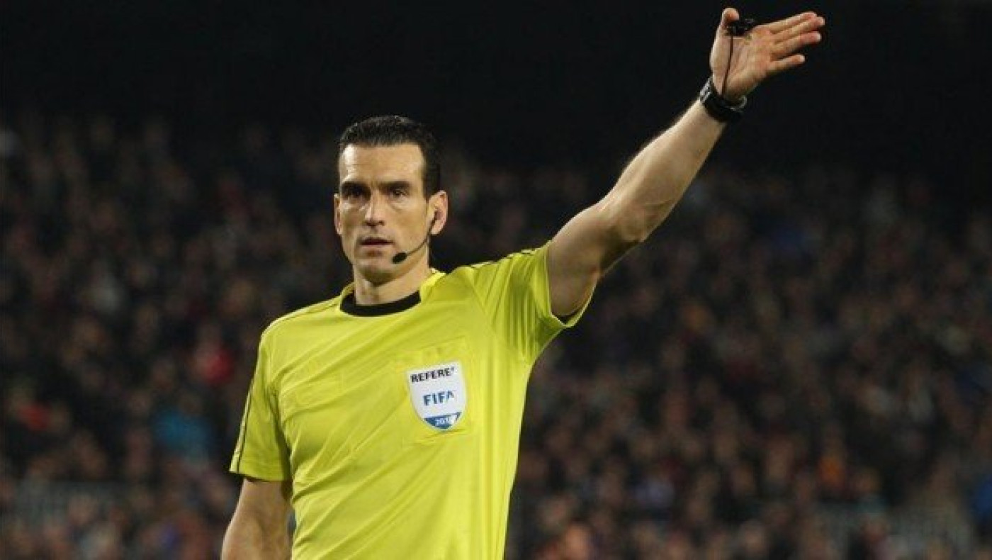 Ισπανός διαιτητής                       στο Φινλανδία-Ελλάδα