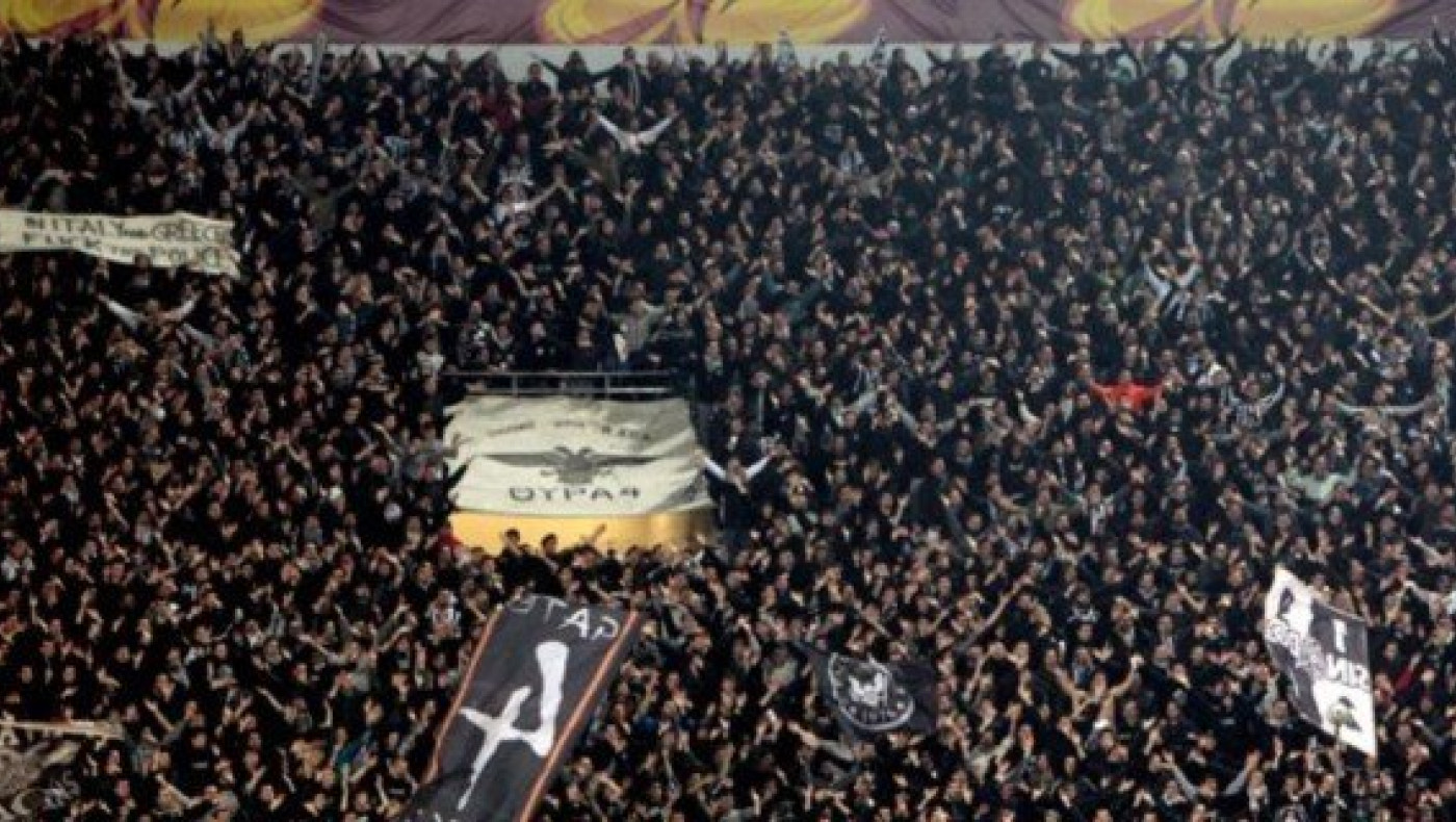 Ξεκίνησαν το ταξίδι τους για την Μπρατισλάβα οι οπαδοί του ΠΑΟΚ (pic)